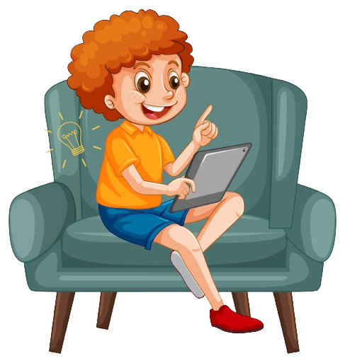 Dijete uključeno u online učenje - Mladi učenik koristi računalo za sudjelovanje u virtualnim nastavama, simbolizira online obrazovanje za djecu
